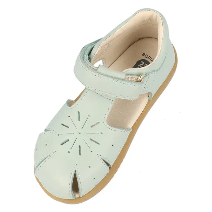 Bobux Iwalk IW Compass Kids Mist Blue Leather Sandal 641205