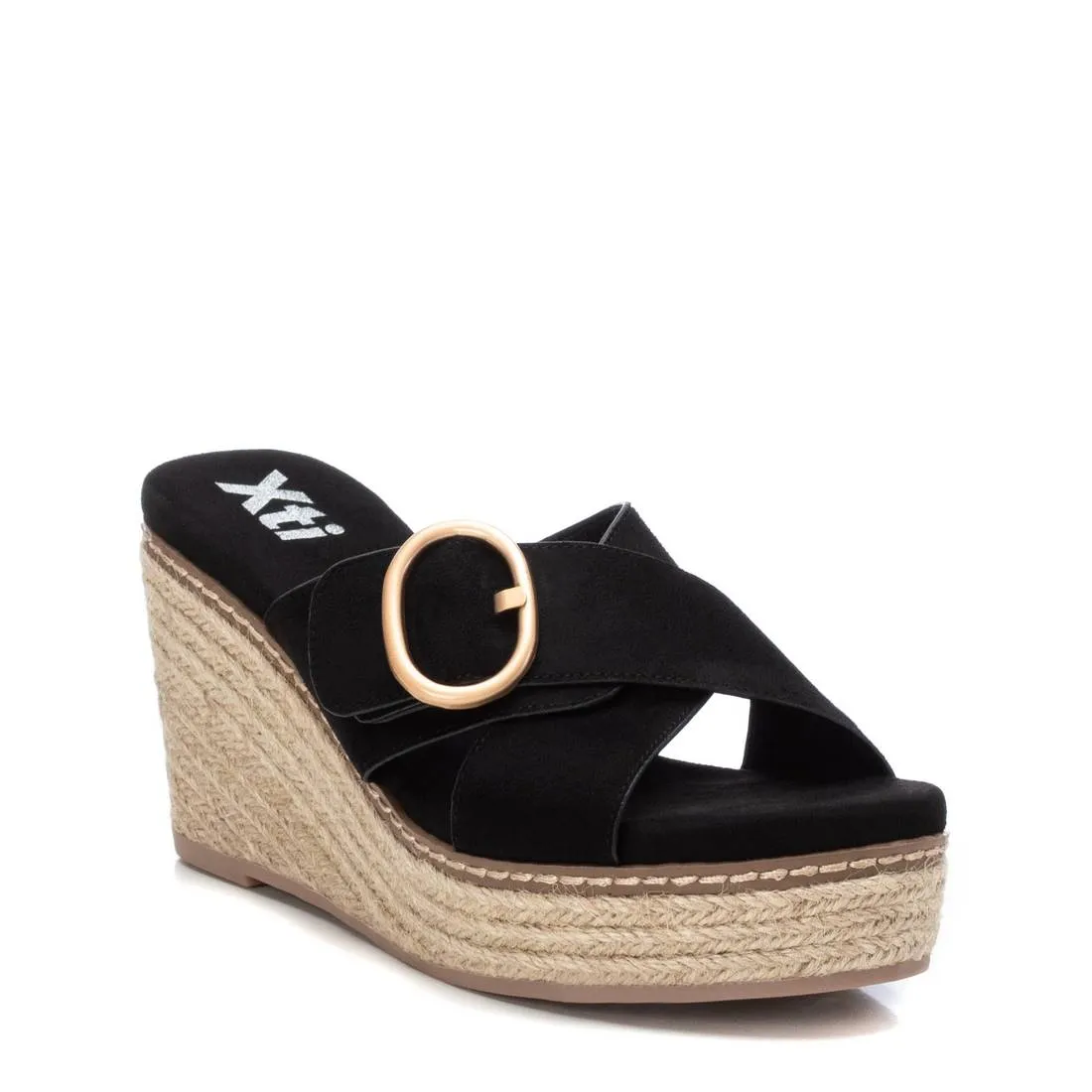 Boras Black Sandals