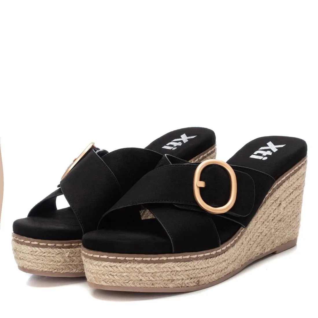 Boras Black Sandals