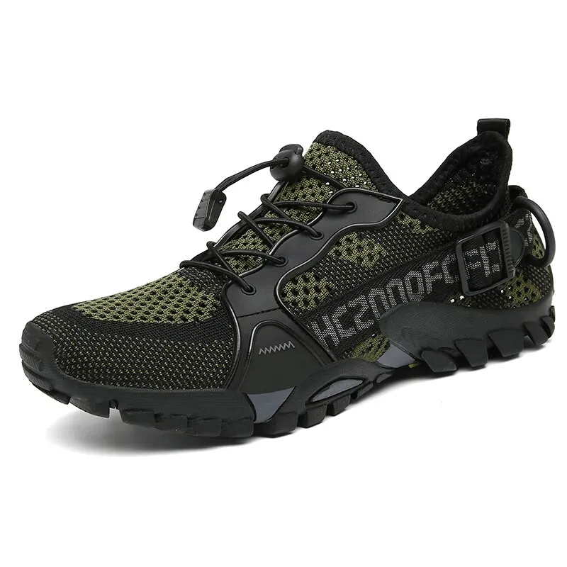 Breathable Mesh Trekking Shoes / Unisex Sports Sneakers - SF0756