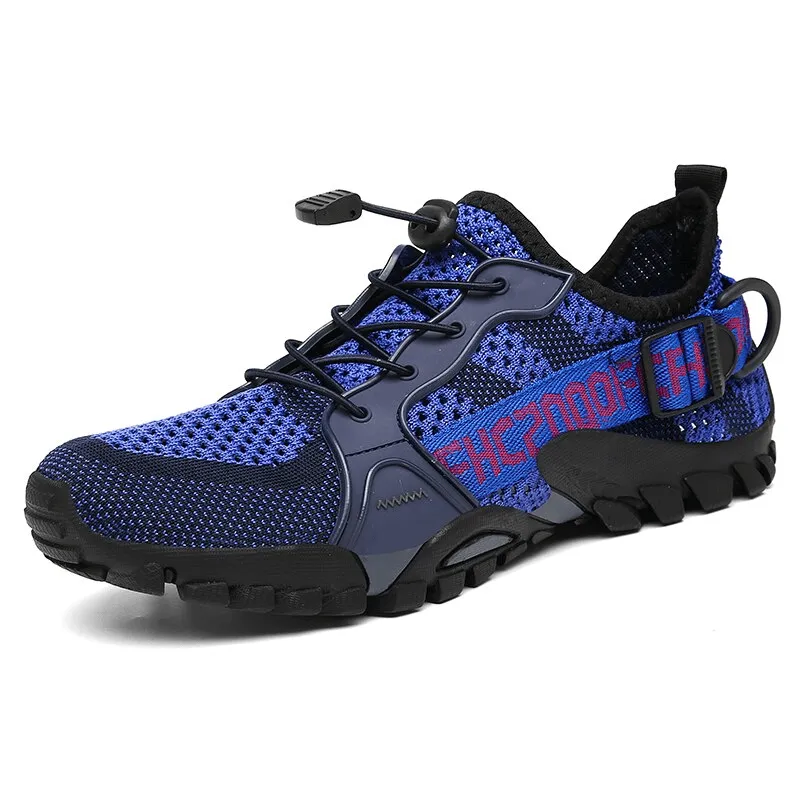 Breathable Mesh Trekking Shoes / Unisex Sports Sneakers - SF0756