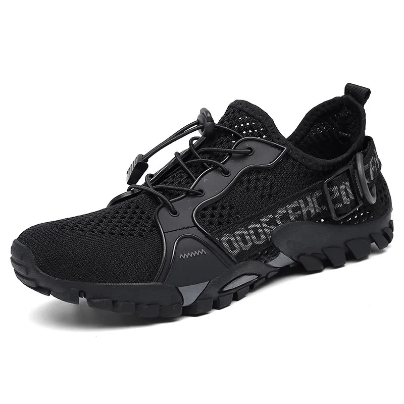 Breathable Mesh Trekking Shoes / Unisex Sports Sneakers - SF0756