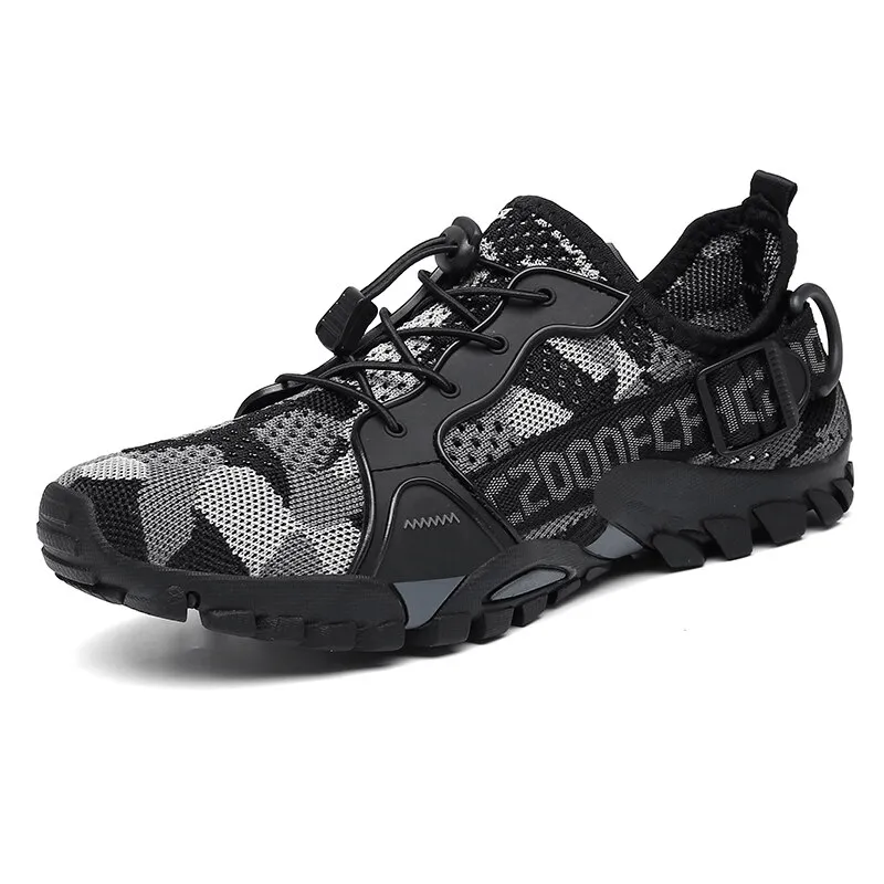 Breathable Mesh Trekking Shoes / Unisex Sports Sneakers - SF0756