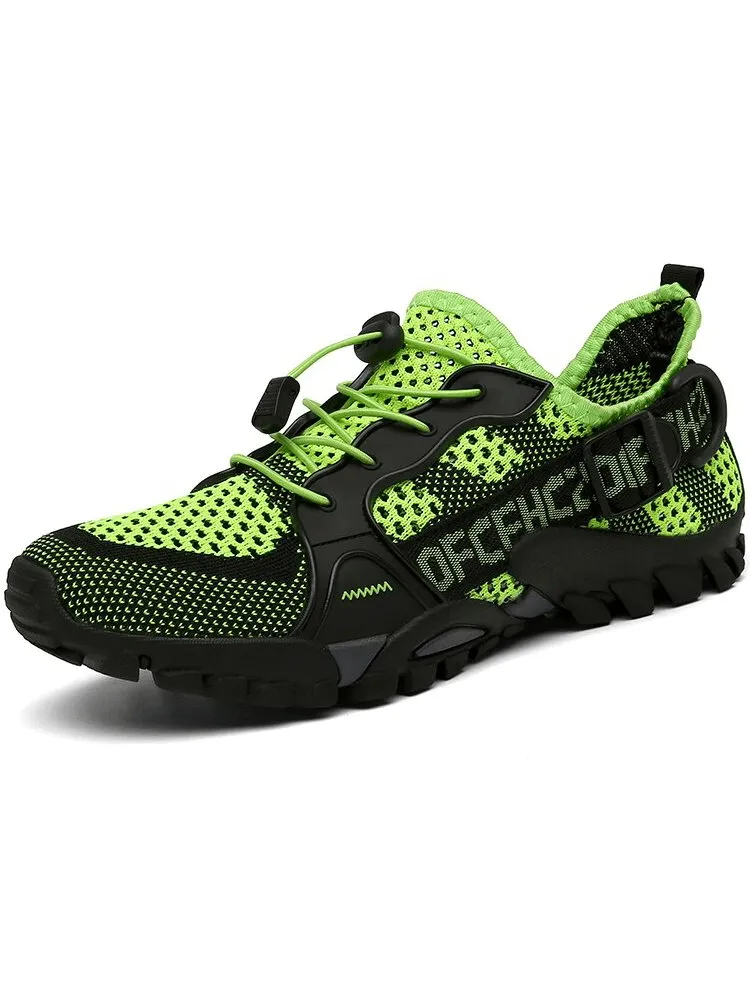 Breathable Mesh Trekking Shoes / Unisex Sports Sneakers - SF0756