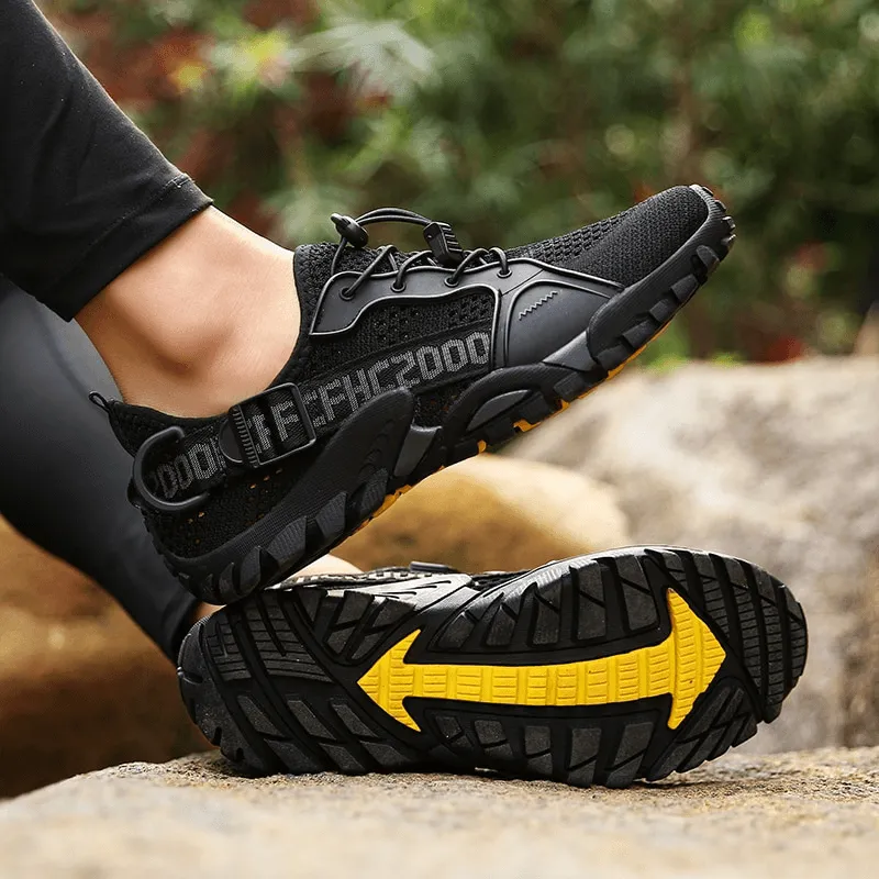 Breathable Mesh Trekking Shoes / Unisex Sports Sneakers - SF0756