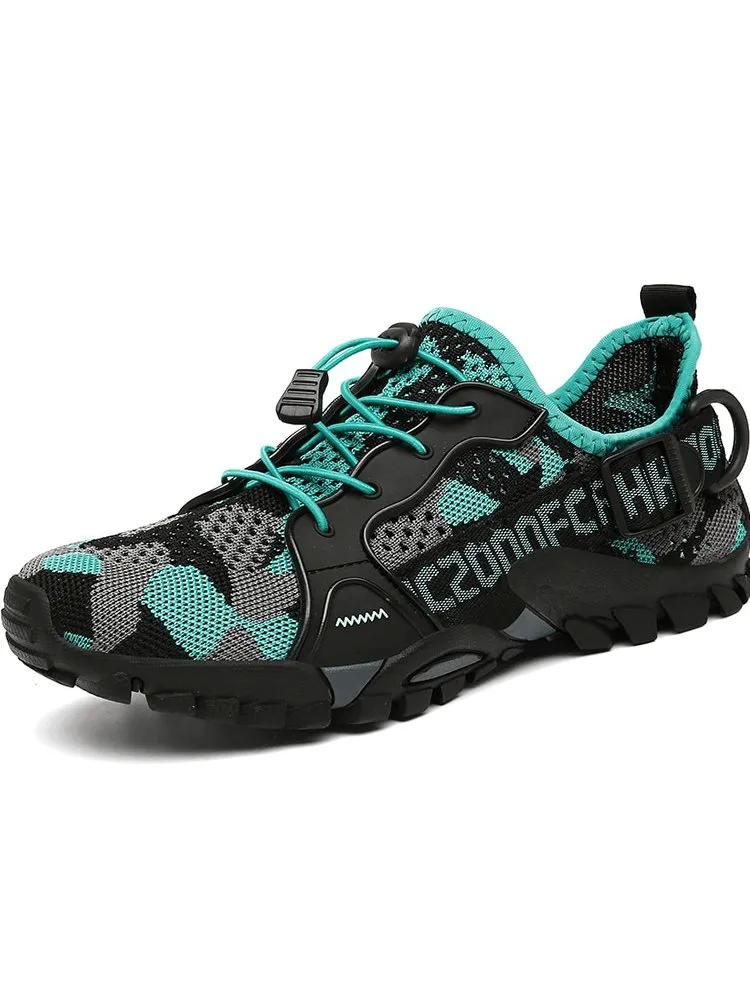 Breathable Mesh Trekking Shoes / Unisex Sports Sneakers - SF0756