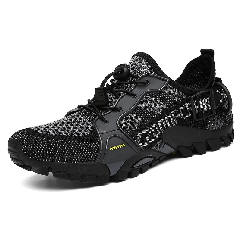 Breathable Mesh Trekking Shoes / Unisex Sports Sneakers - SF0756