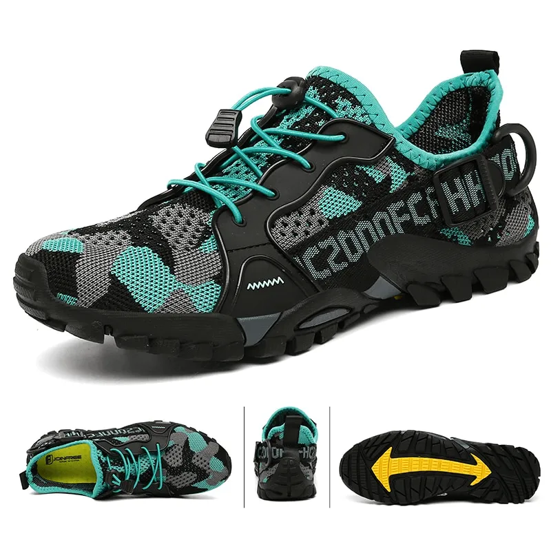 Breathable Mesh Trekking Shoes / Unisex Sports Sneakers - SF0756