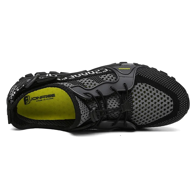 Breathable Mesh Trekking Shoes / Unisex Sports Sneakers - SF0756