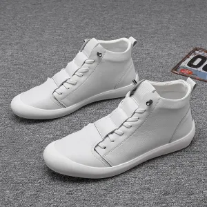 Breathable Waterproof Polyvinyl High Top Sneakers