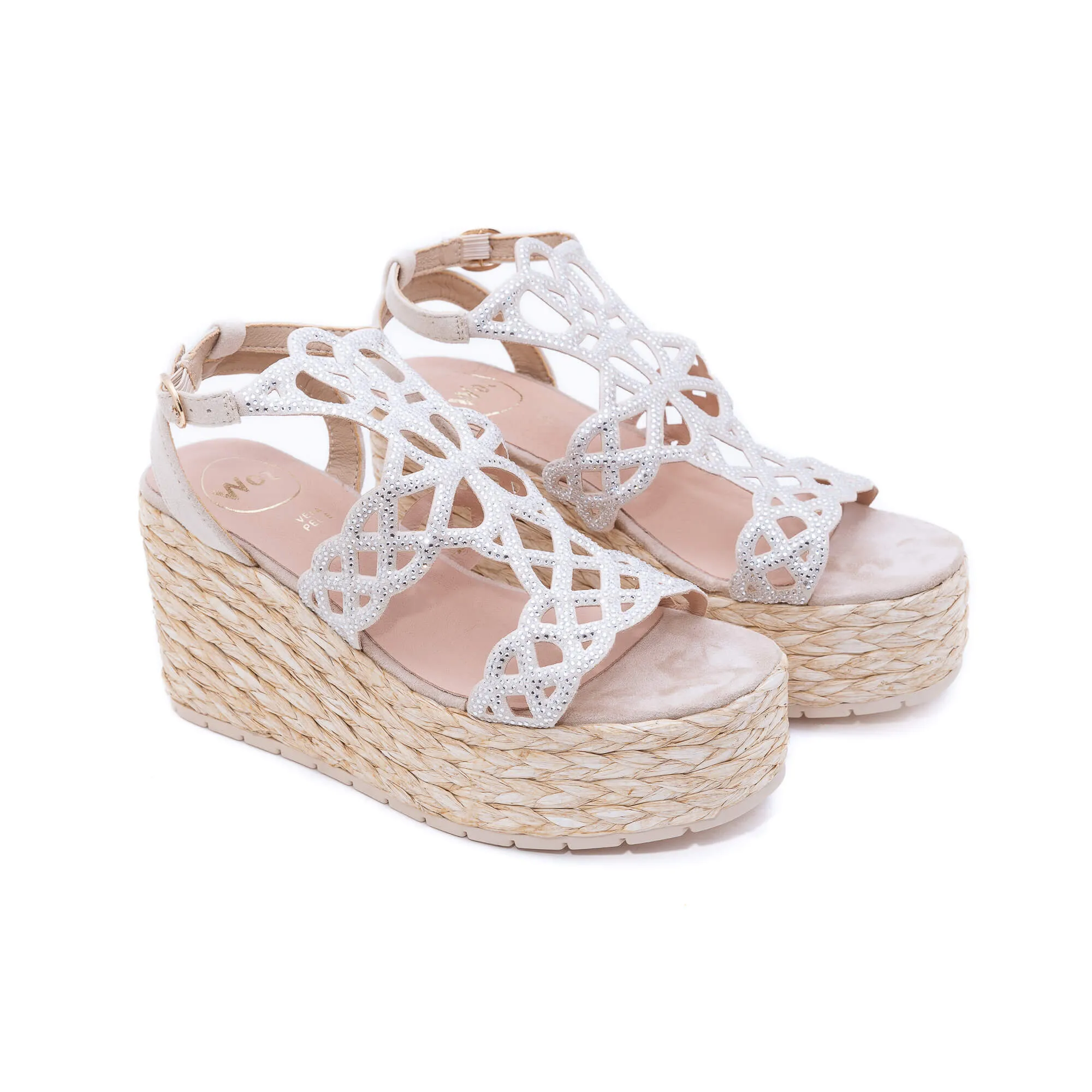 Brenda Ivory Espadrilles