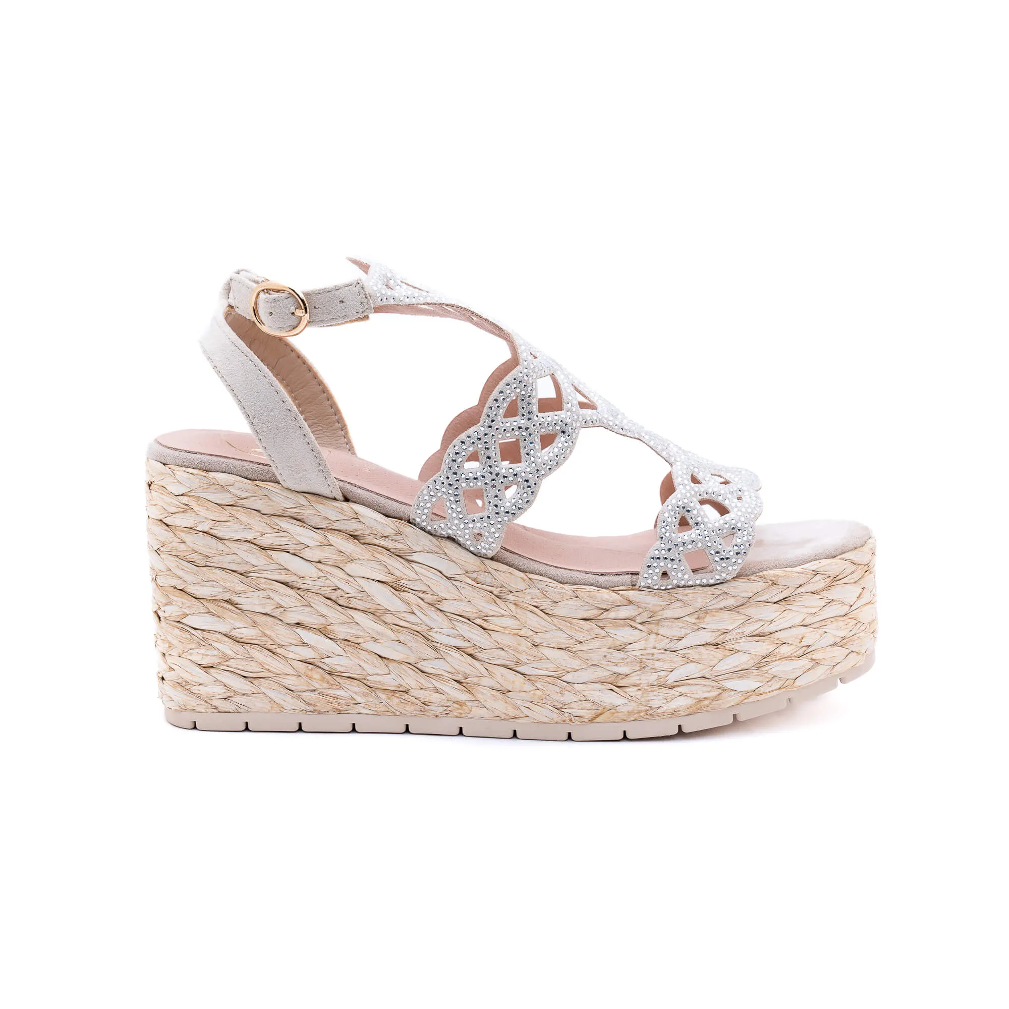 Brenda Ivory Espadrilles