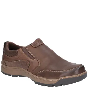 Brown Jasper Slip-On Trainers