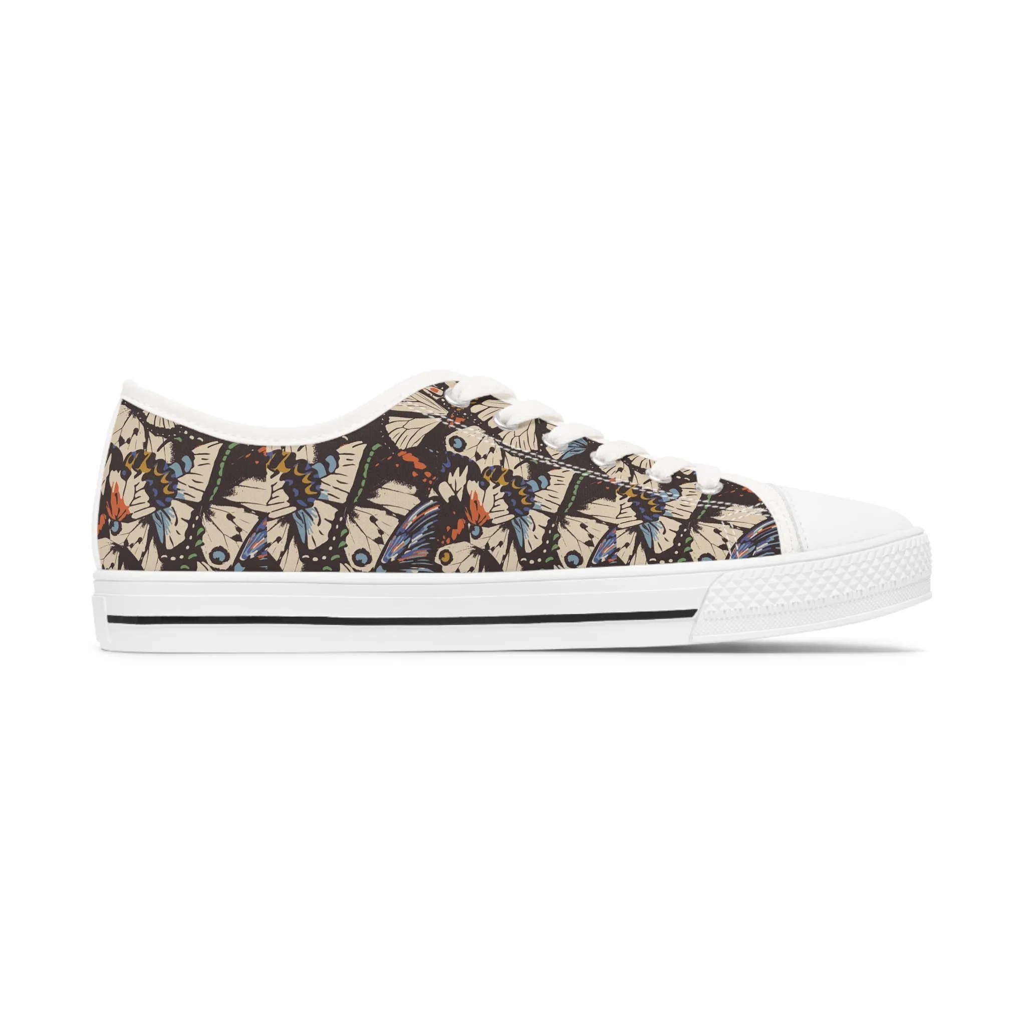 Butterfly Women's Low Top Sneakers