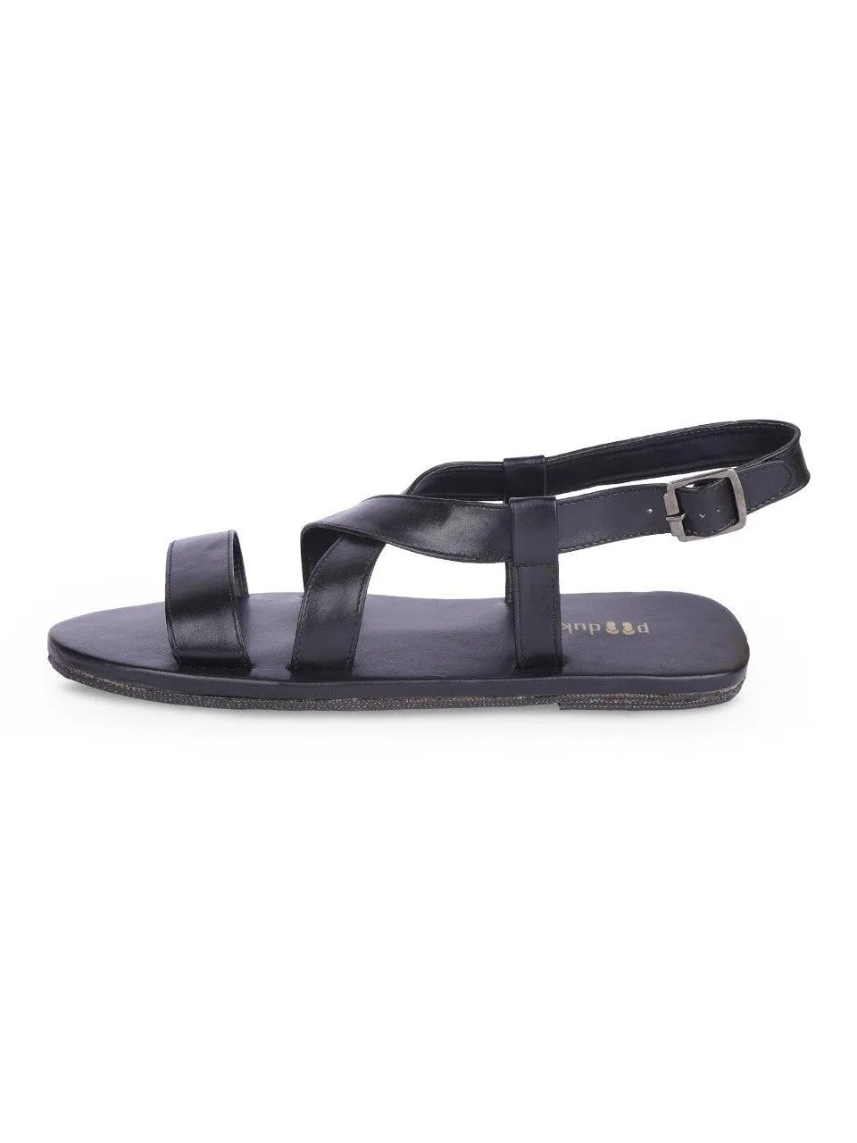 Calor Crossover Vegan Leather Sandals Men