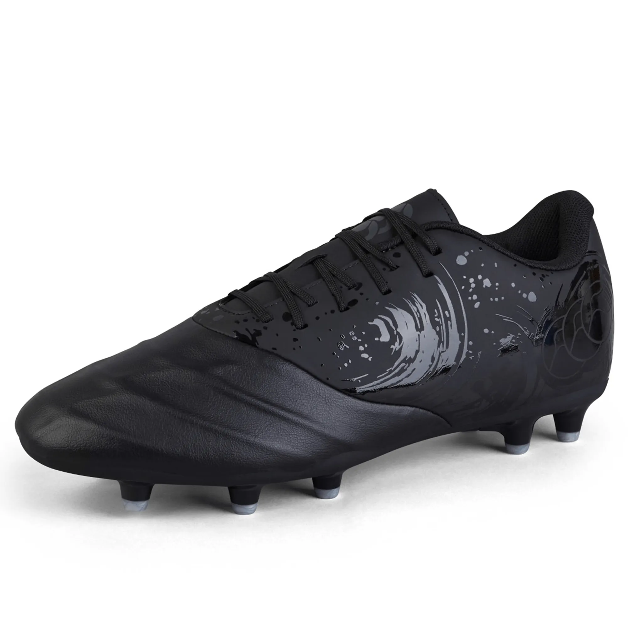 Canterbury Phoenix Genesis Team FG - Black/Silver Metallic