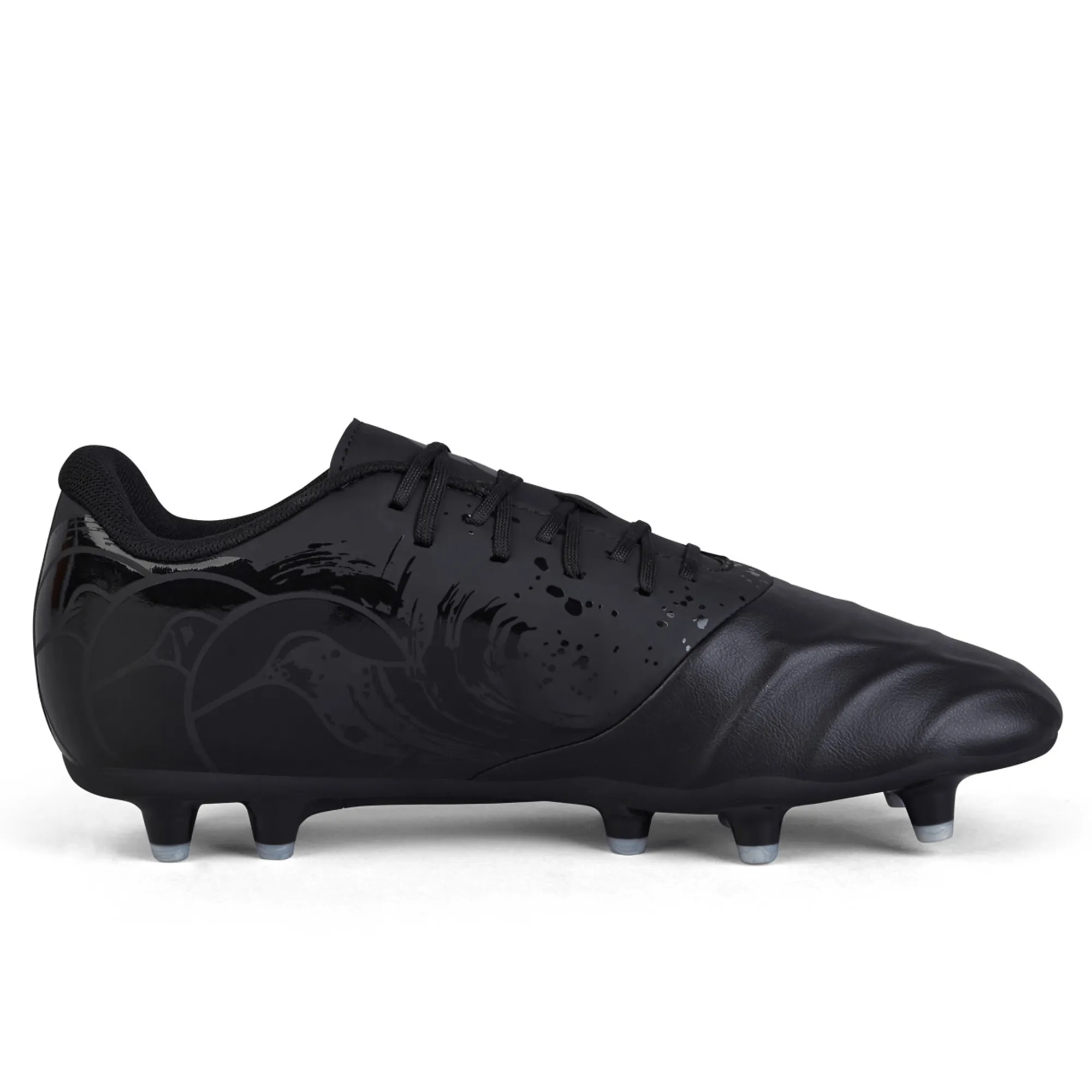 Canterbury Phoenix Genesis Team FG - Black/Silver Metallic