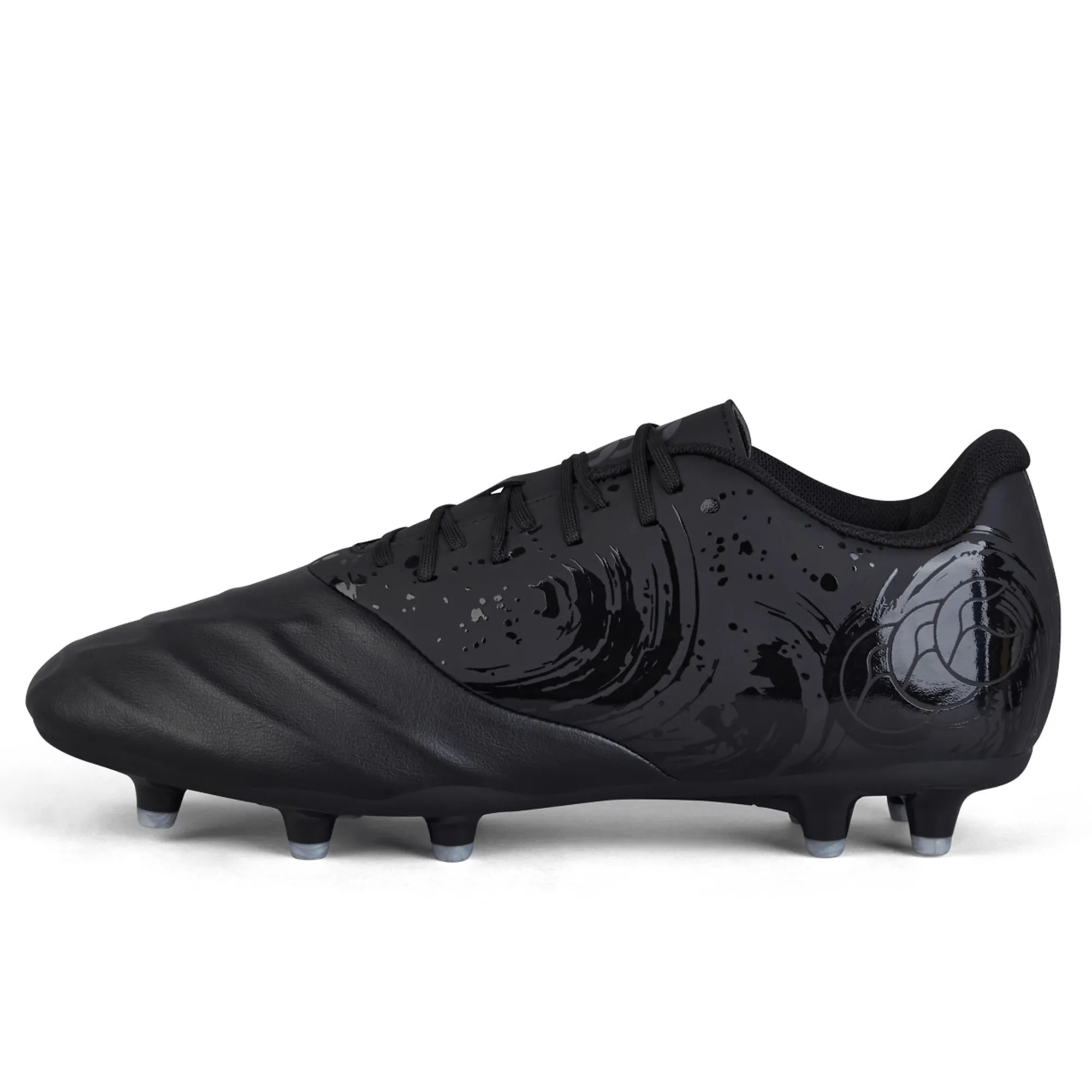 Canterbury Phoenix Genesis Team FG - Black/Silver Metallic