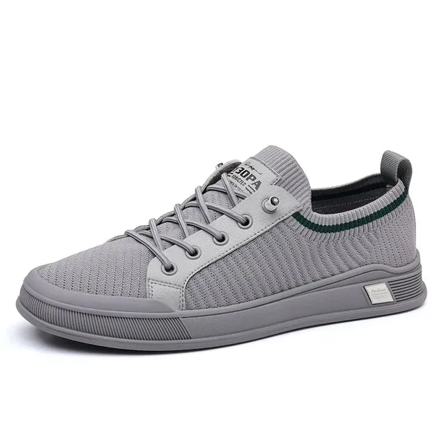 Casual Breathable Solid Cotton Fabric Sneakers