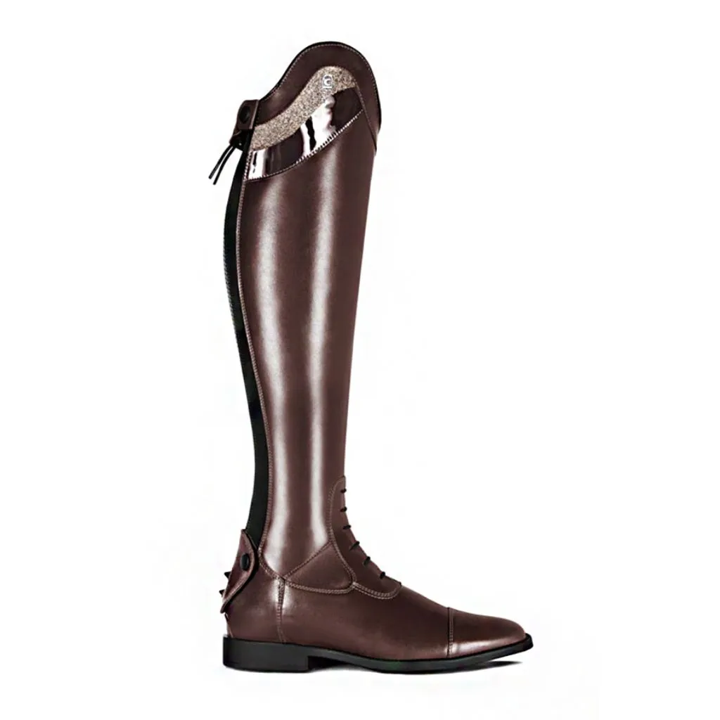 Cavallo Linus SLIM Patent, Sparkle Panel Boots