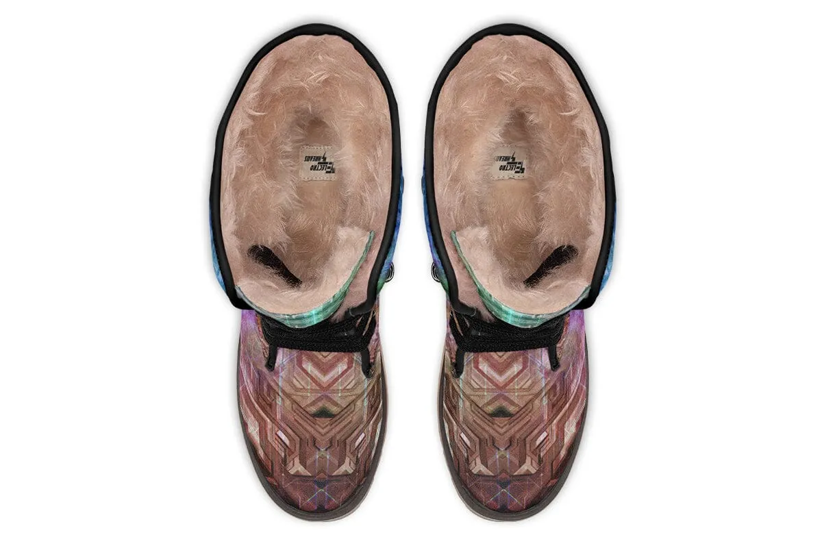 Chackra Balls Moon Boots