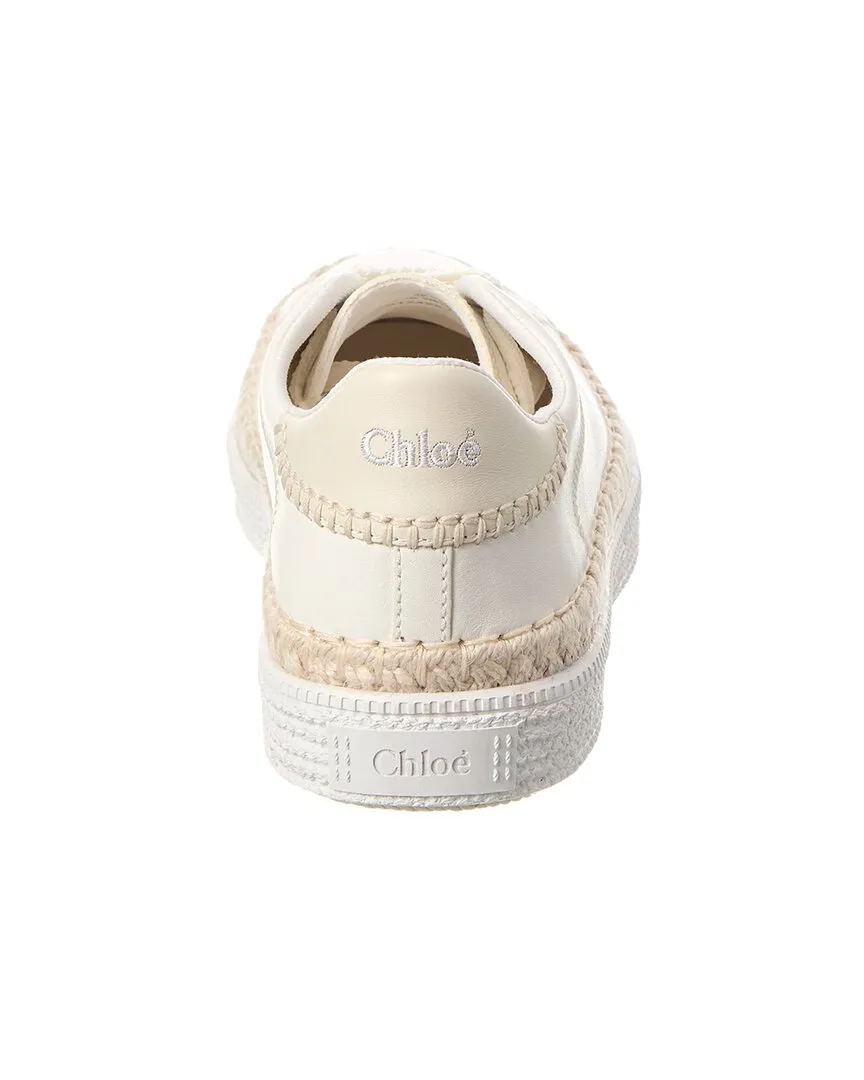 Chloé Telma Leather Sneaker