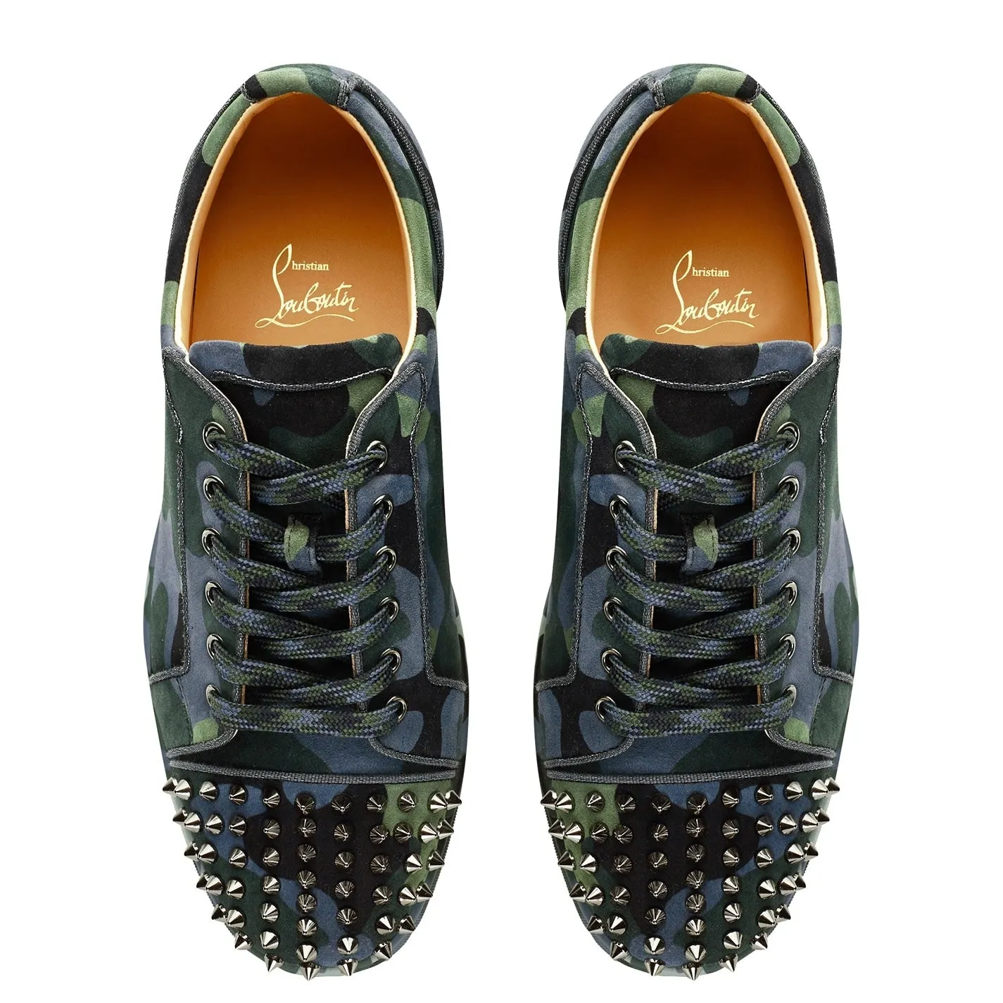 Christian Louboutin Camouflage Spike Lows