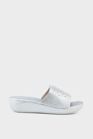 Comfort Slip On I38640-Silver