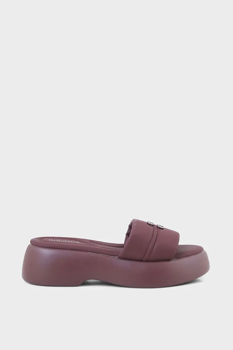 Comfort Slip On IK0016-Burgndy