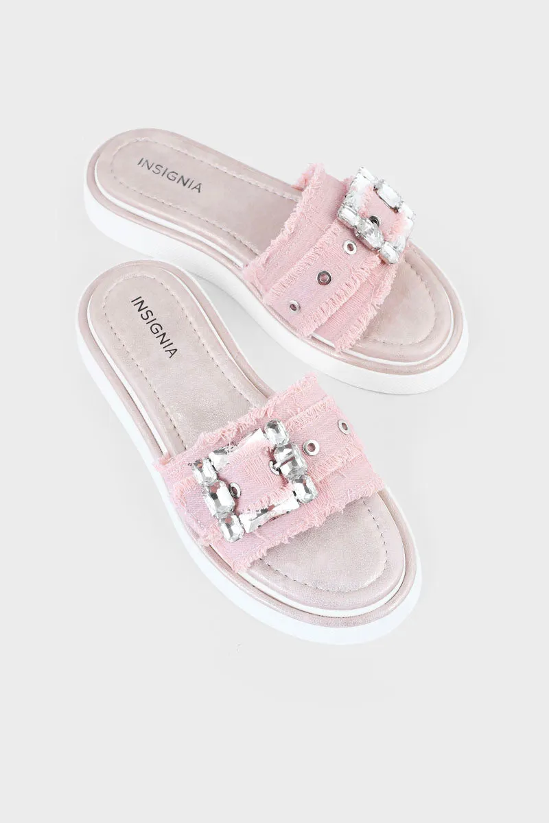 Comfort Slip On IK0034-Pink