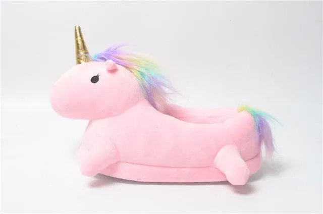 Comfy Magical Unicorn Slippers