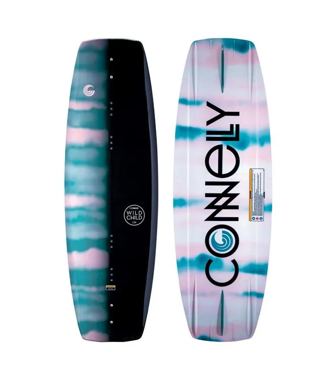 Connelly Wild Child Wakeboard Package with Ember Boots (2022)