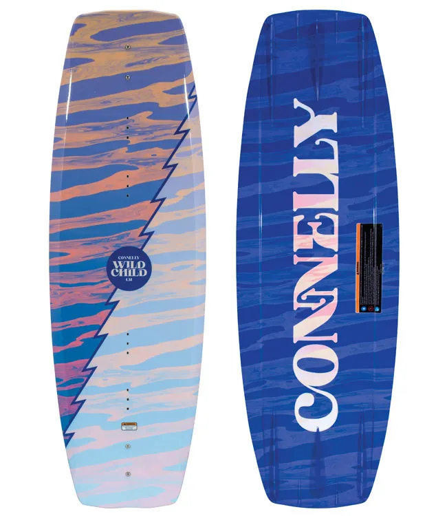 Connelly Wild Child Wakeboard Package with Ember Boots (2023)