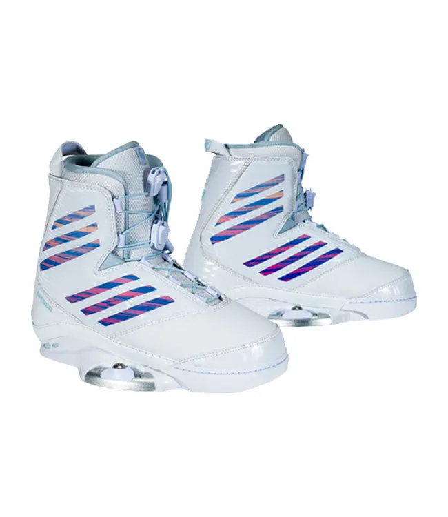 Connelly Wild Child Wakeboard Package with Ember Boots (2023)