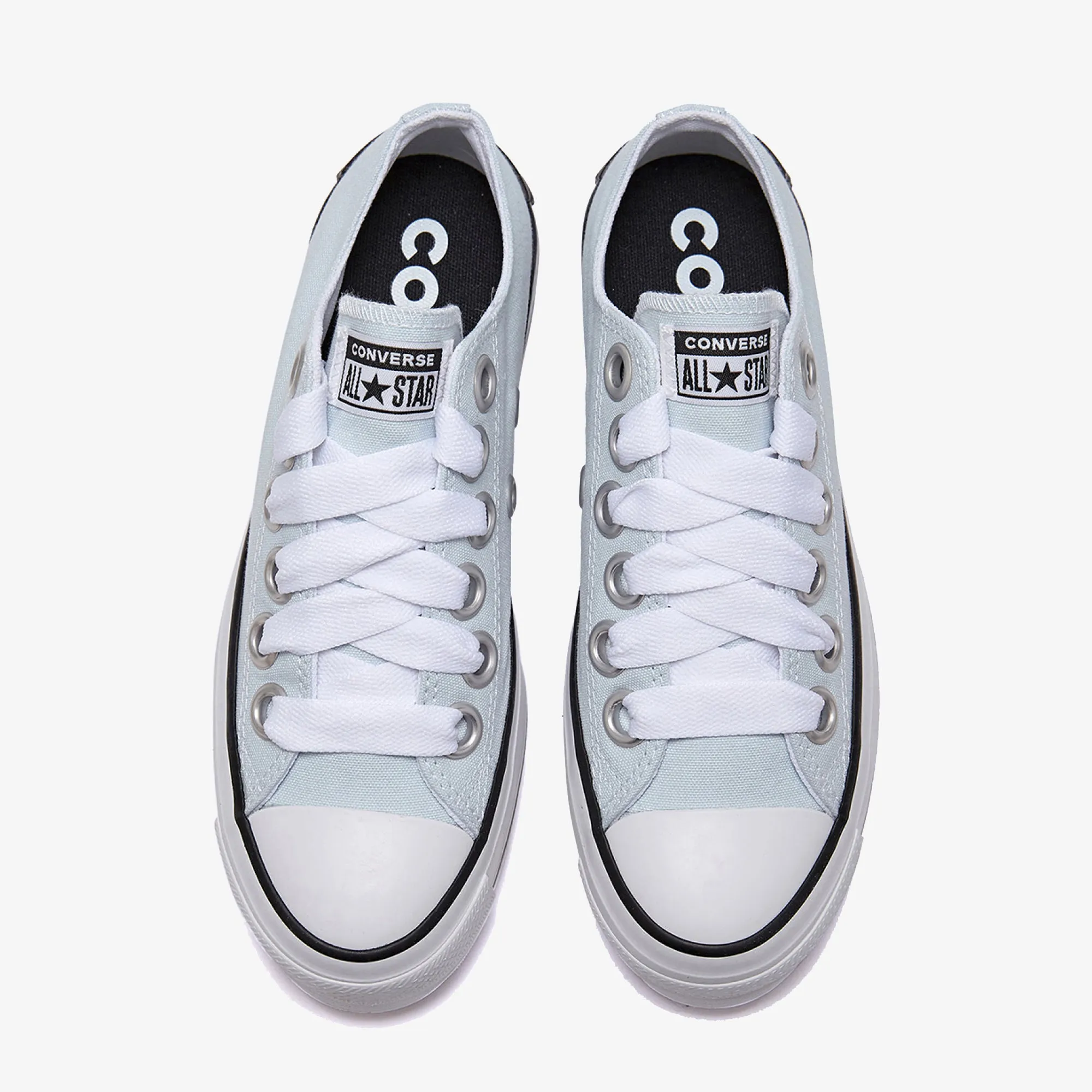 Converse | WMN'S CHUCK TAYLOR ALL STAR LIFT PLATFORM SKETCH LOW { WINTER SALY/WHITE/BLACK