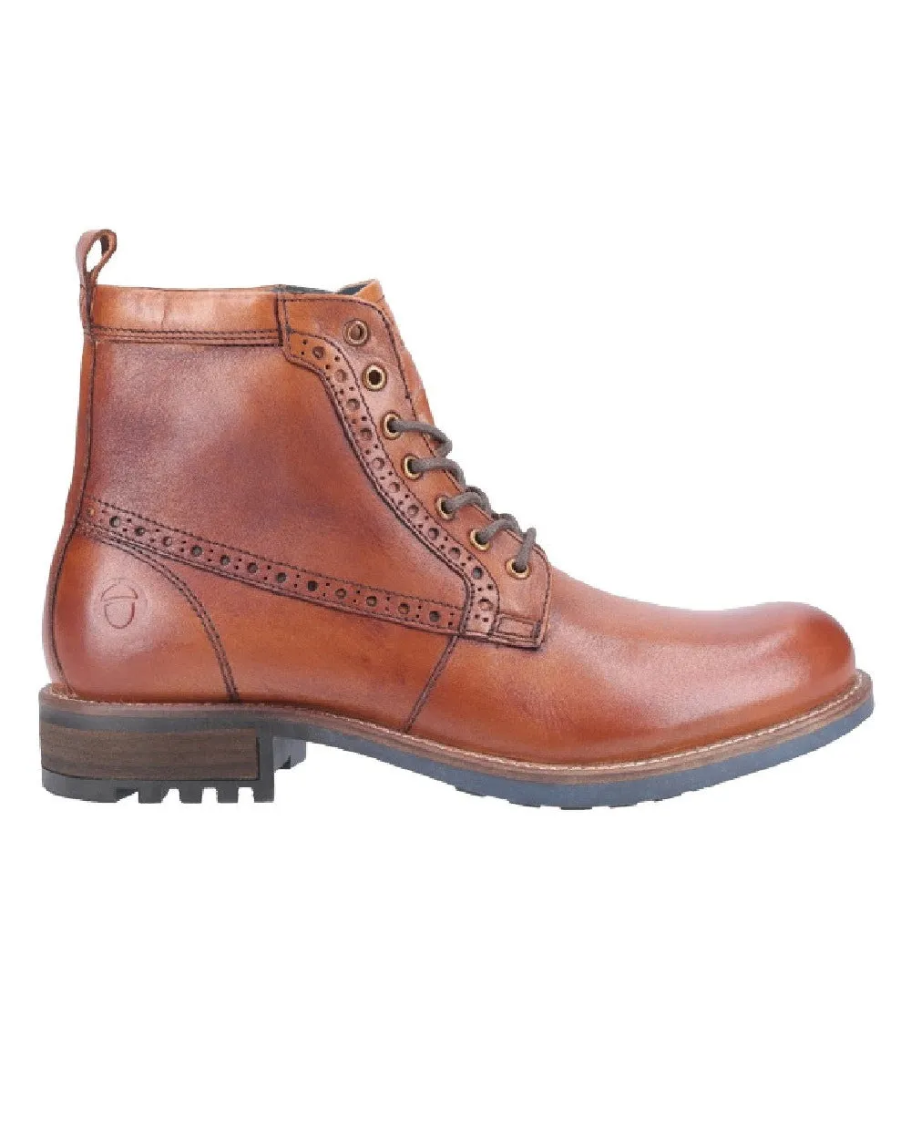 Cotswold Dauntsey Leather Lace Up Boots