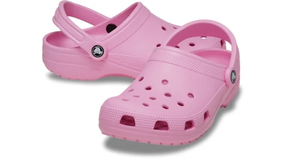 Crocs Classic Clog Pink Tweed