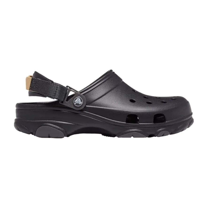 Crocs Mens Clog All-Terrain Black