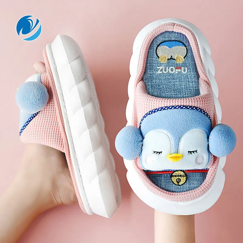 Cute Thick Sole Slippers by SB