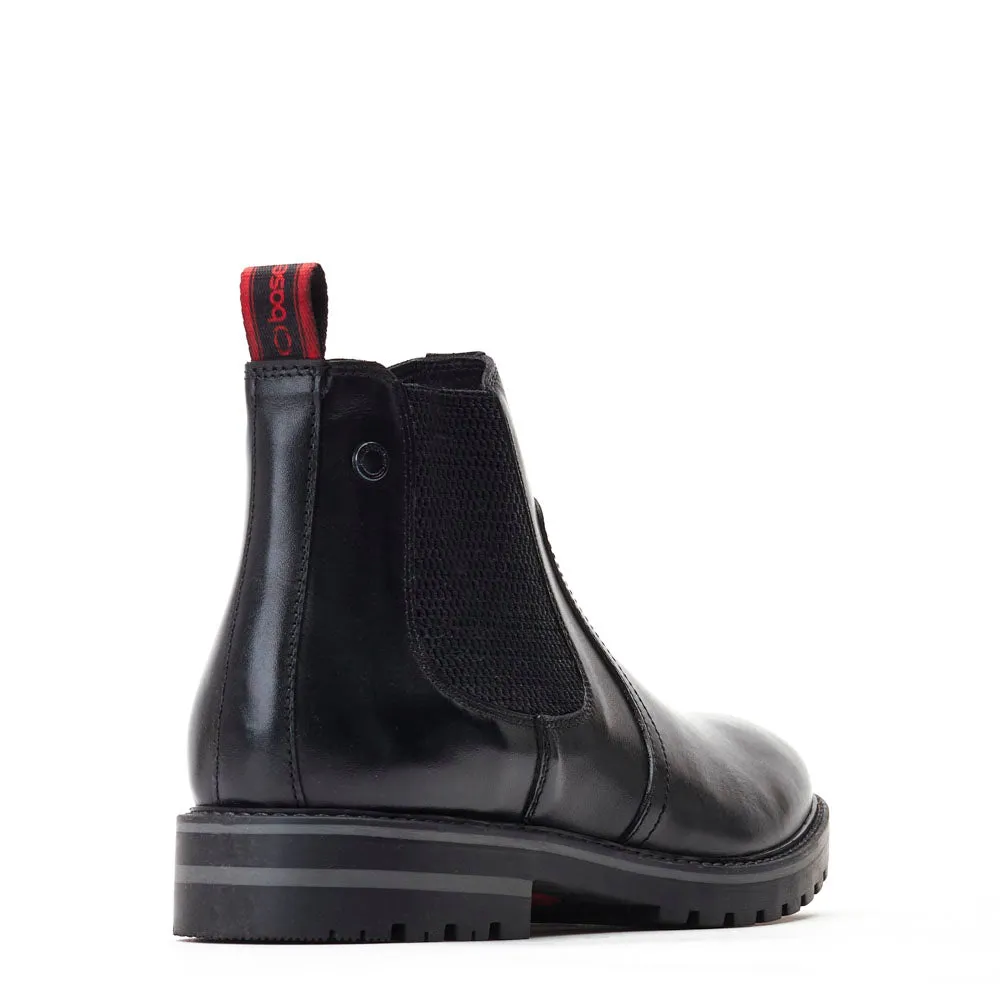 Cutler Waxy Chelsea Boots