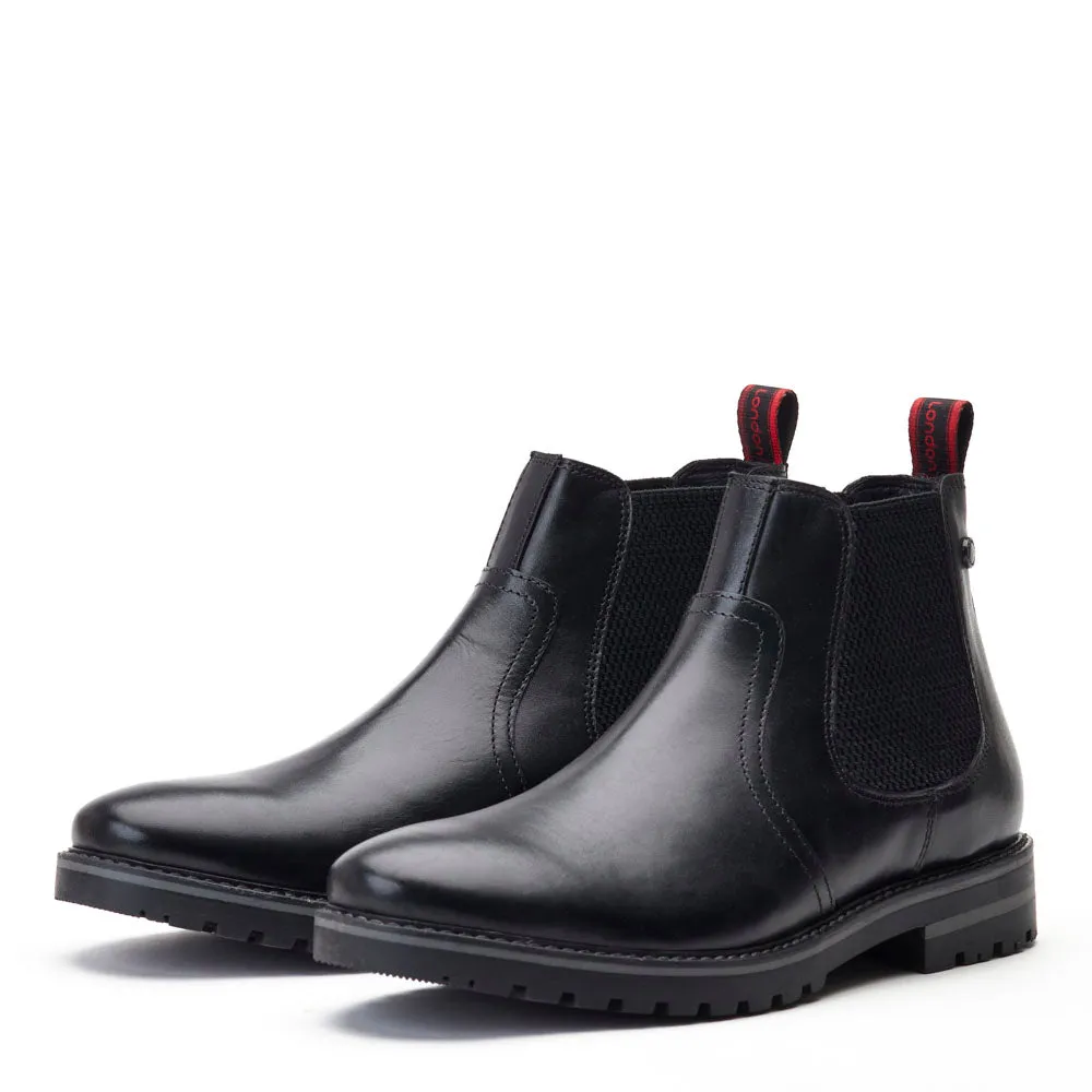 Cutler Waxy Chelsea Boots