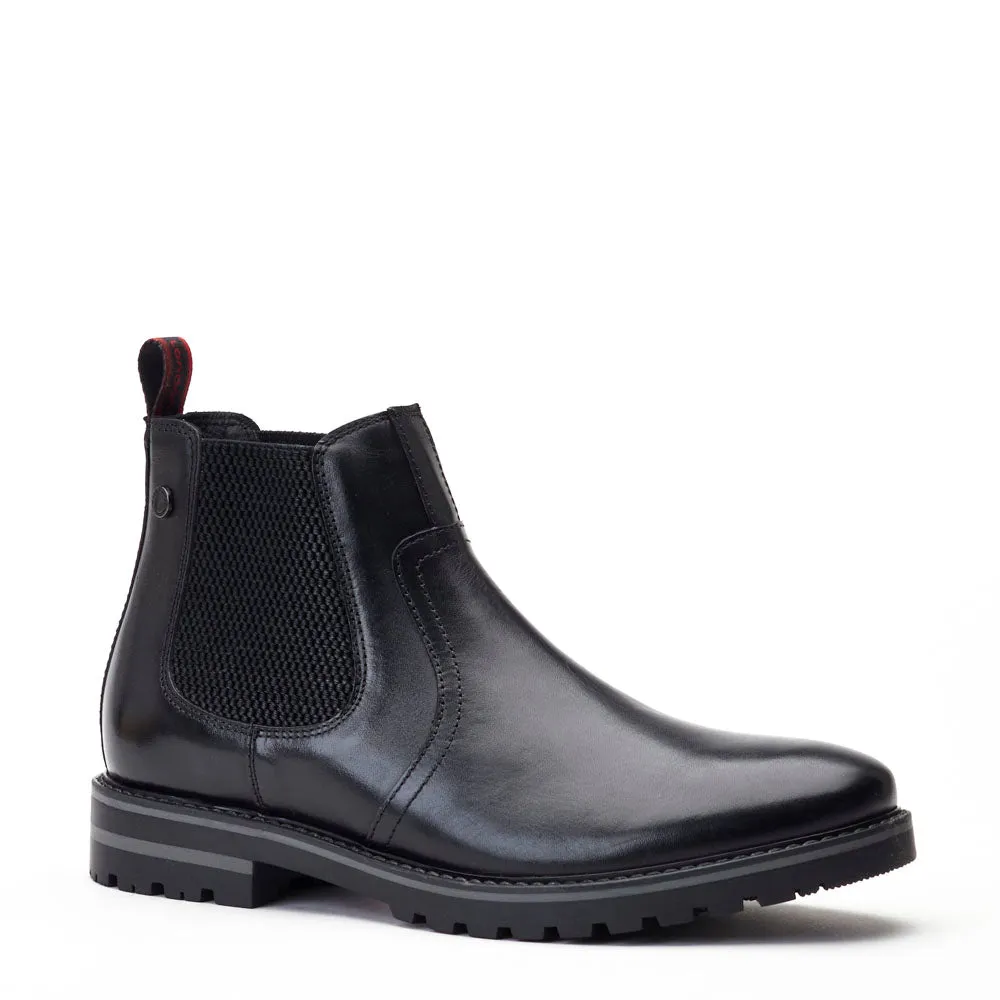 Cutler Waxy Chelsea Boots