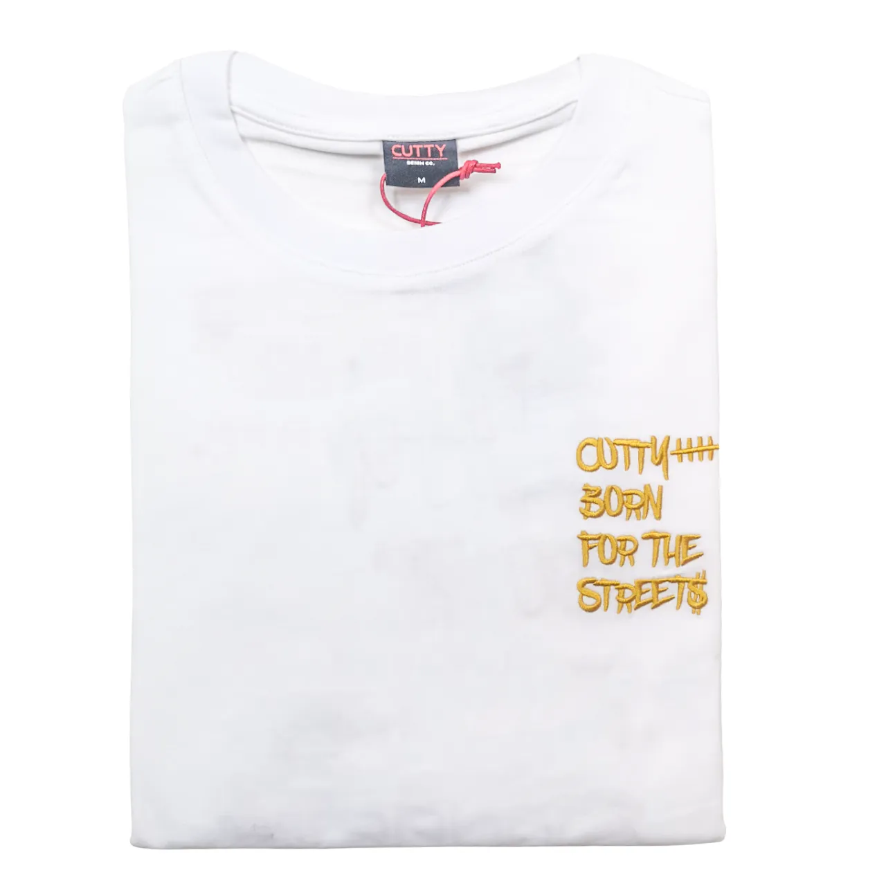 CUTTY BORN T SHIRT WHITE