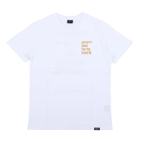 CUTTY BORN T SHIRT WHITE