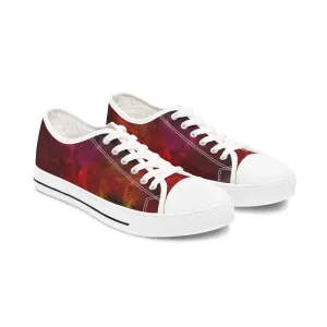 Dark Explosion  - Inovax Woman's Low Top Sneakers