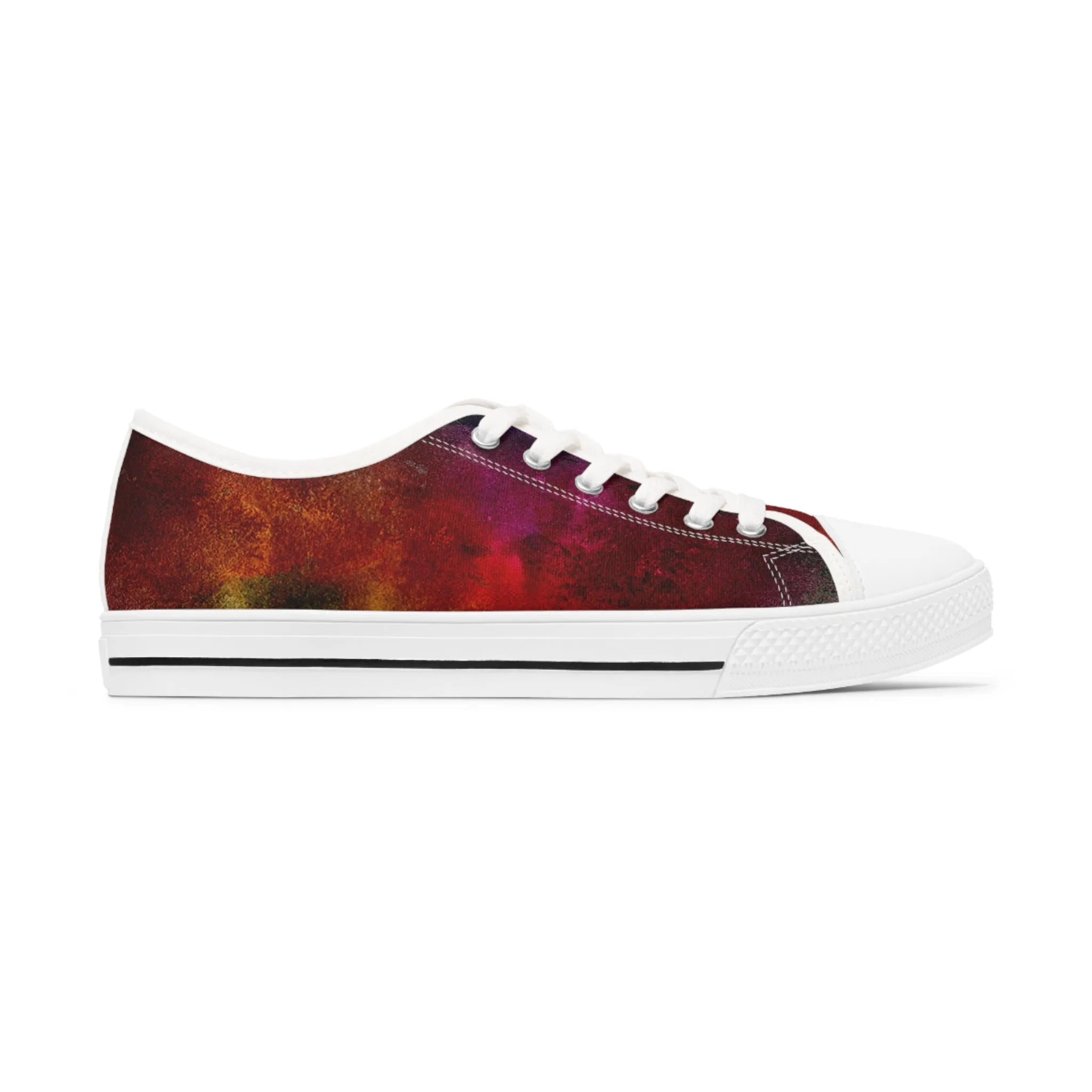 Dark Explosion  - Inovax Woman's Low Top Sneakers