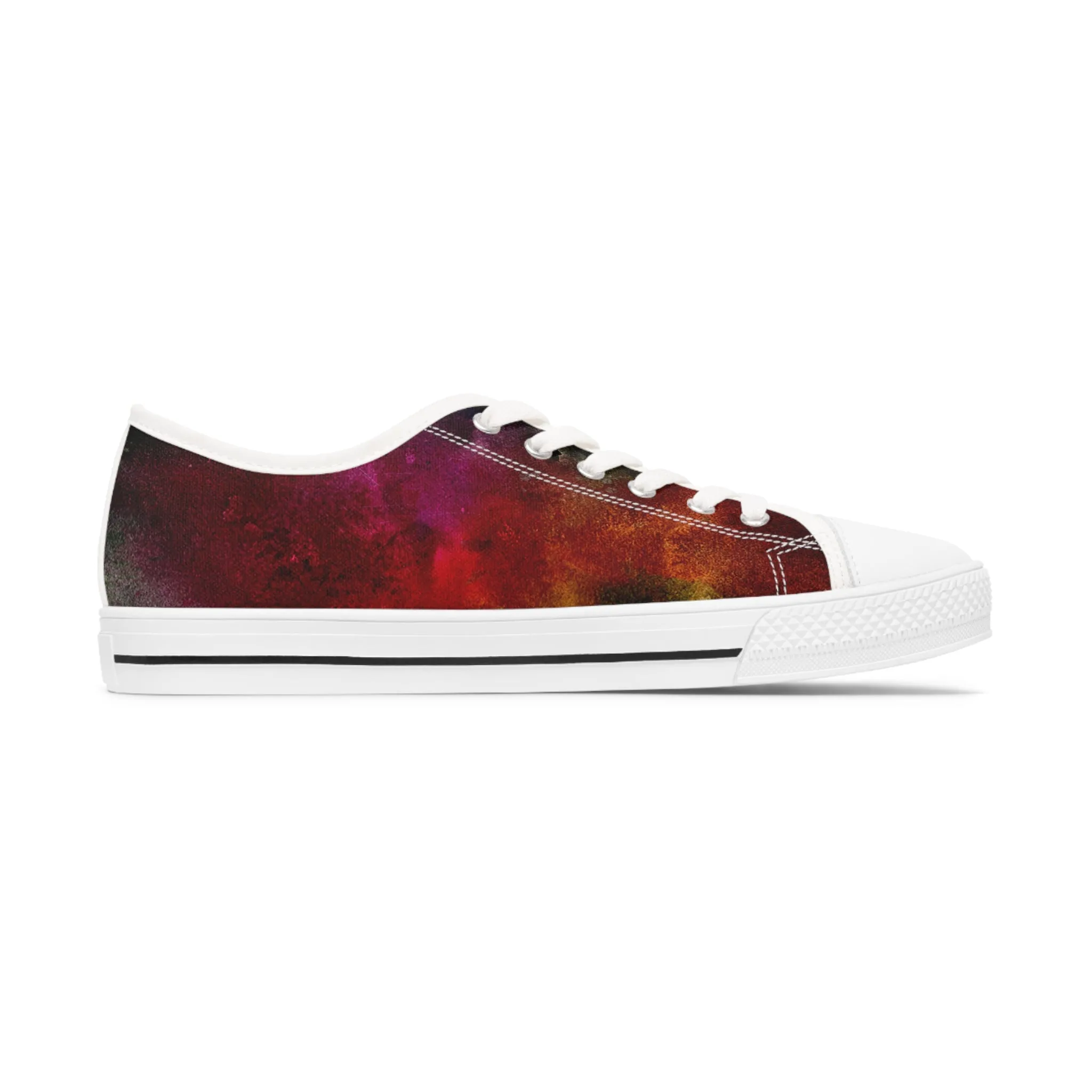 Dark Explosion  - Inovax Woman's Low Top Sneakers