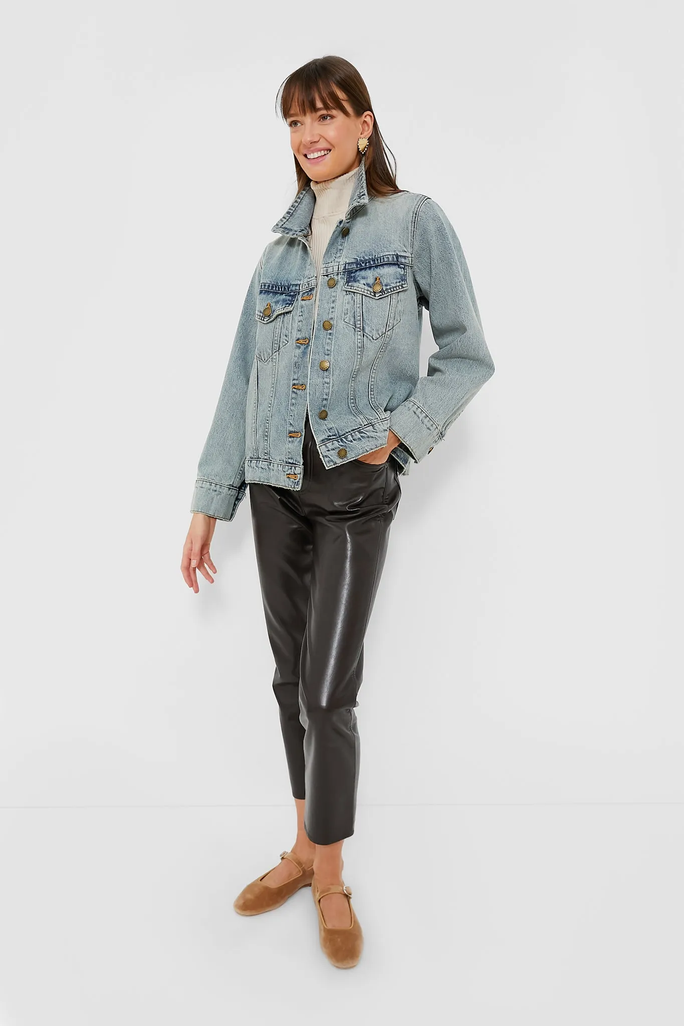 Derby Wash The Slouchy Jean Jacket