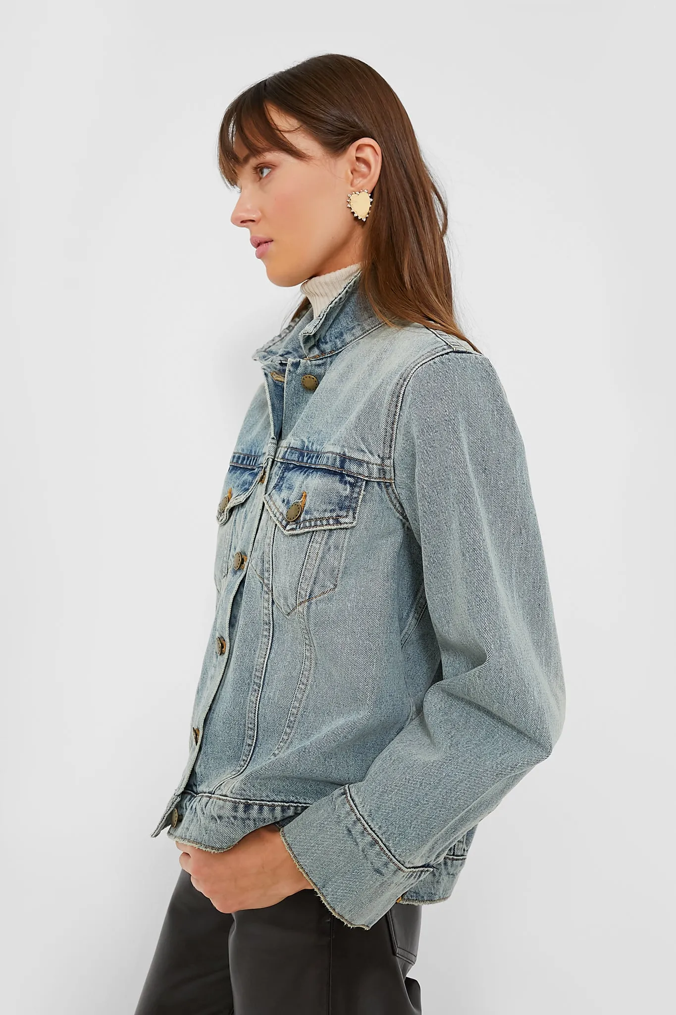 Derby Wash The Slouchy Jean Jacket