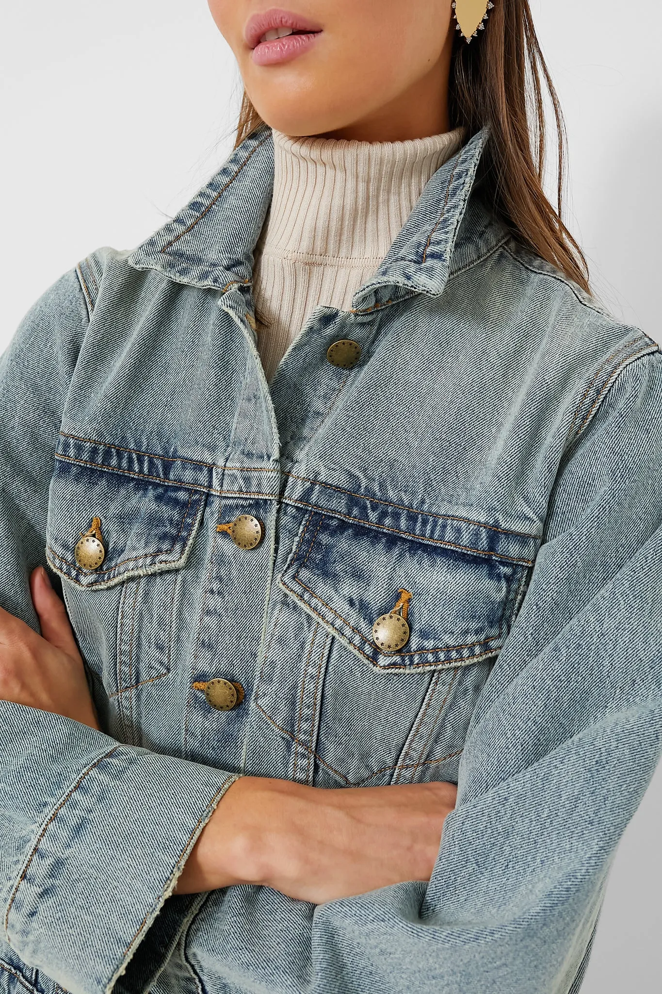 Derby Wash The Slouchy Jean Jacket